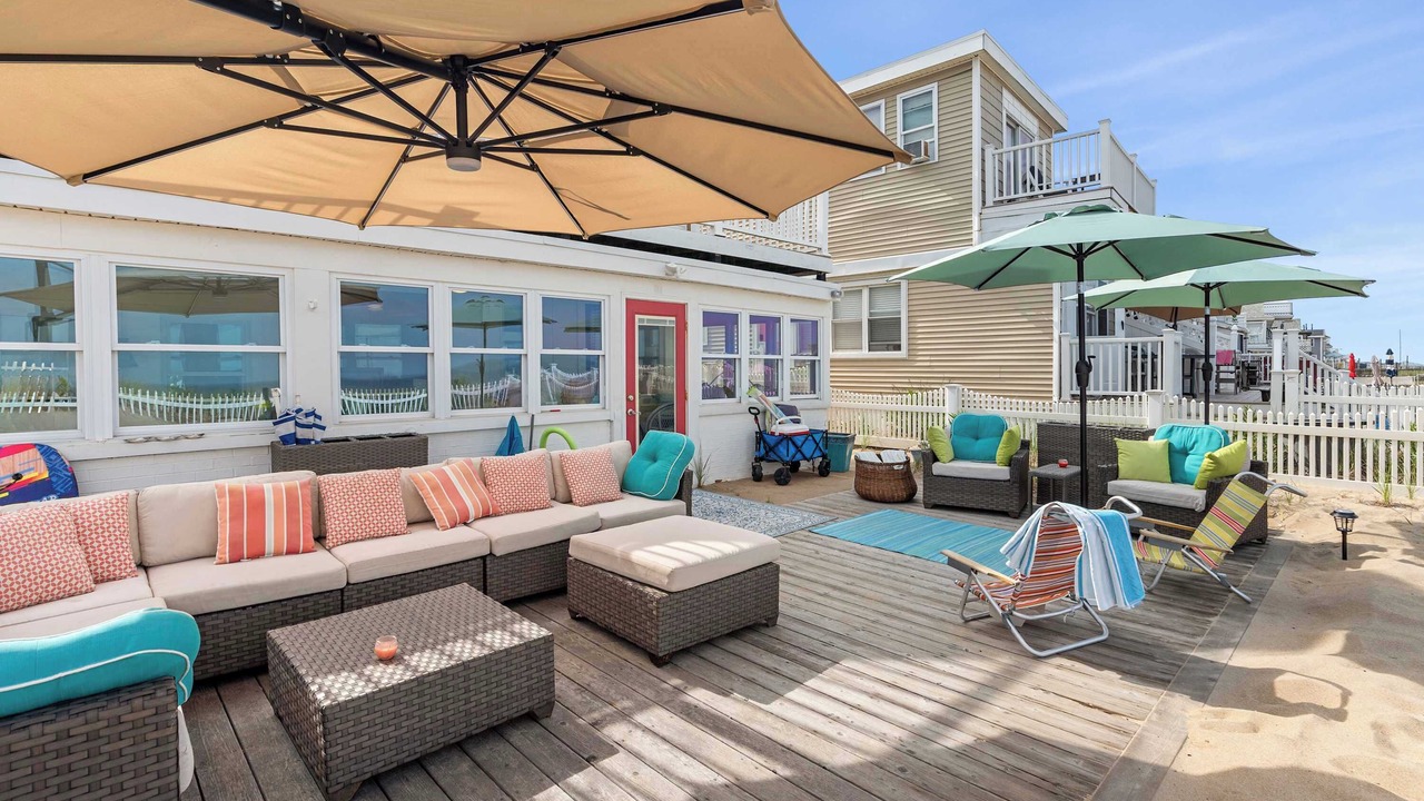 Photo of Patio Balcony in Salisbury Beach