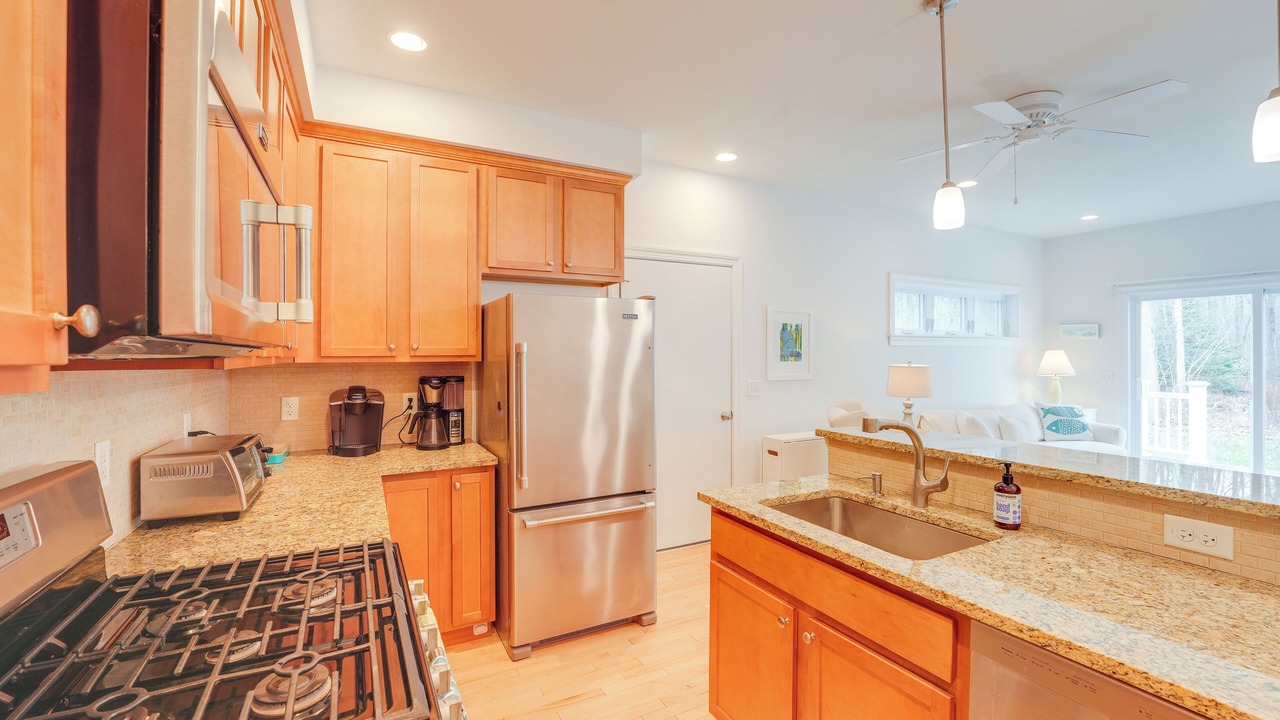 Photo of Kitchen in Back Cove