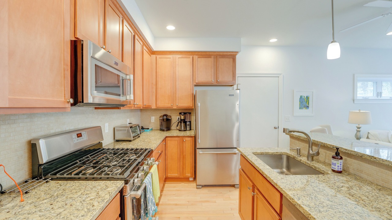 Photo of Kitchen in Back Cove