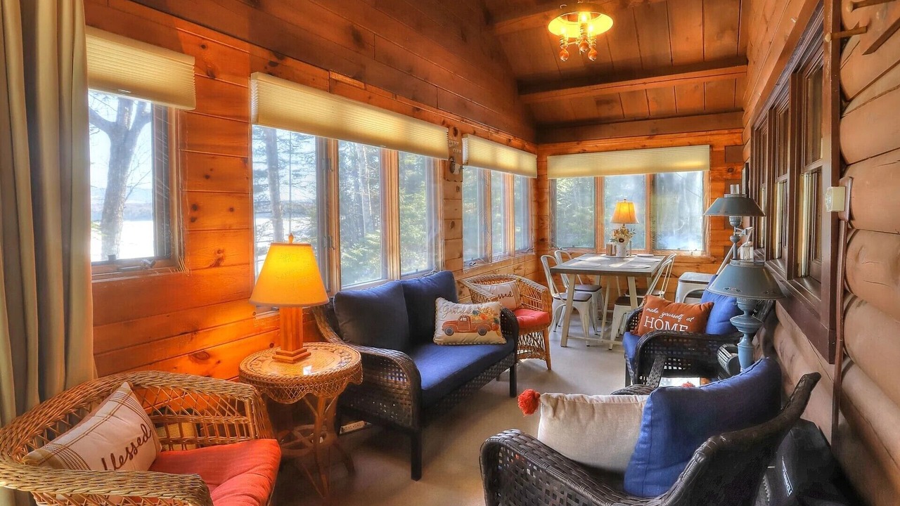 Photo of Livingroom in Rangeley Plantation