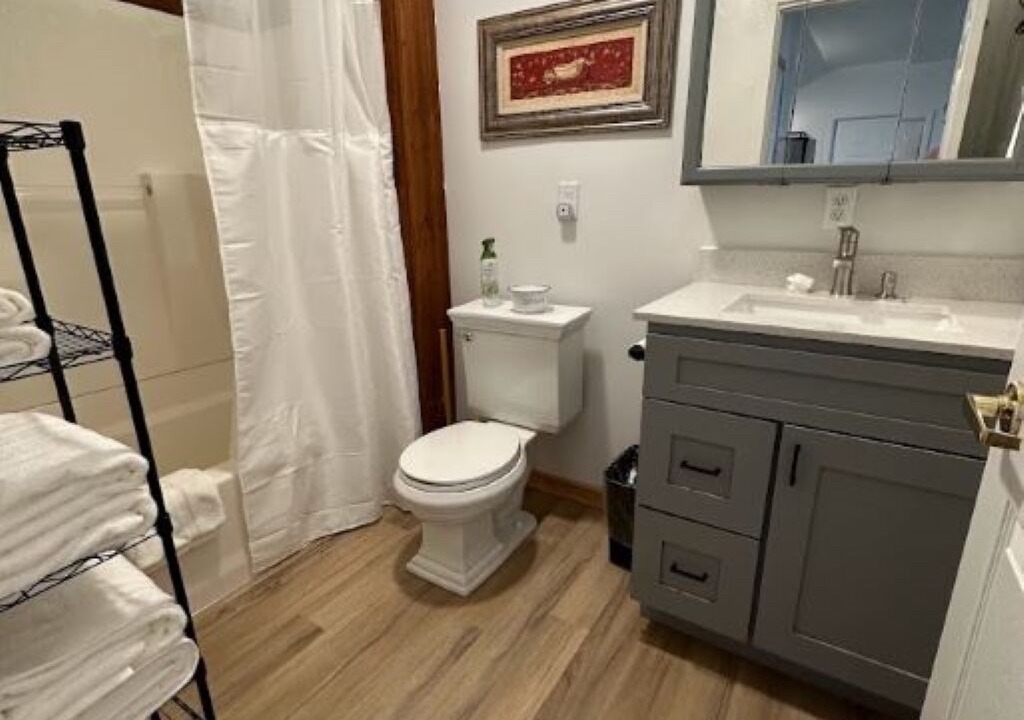 Photo of Bathroom in Whale Pass
