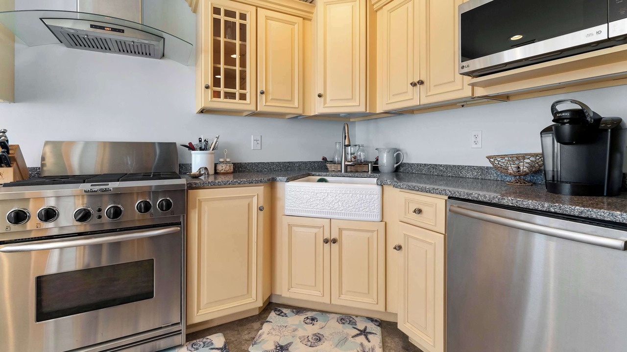 Photo of Kitchen in York Harbor