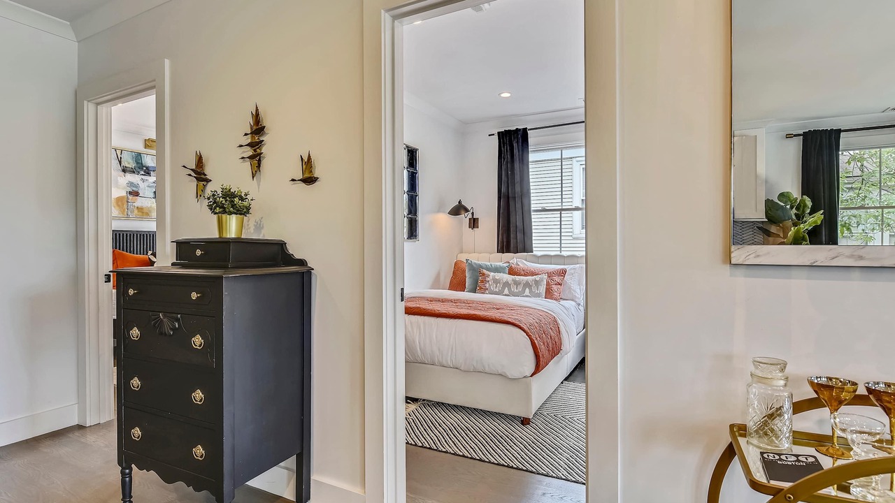 Photo of Bedroom in Jamaica Plain