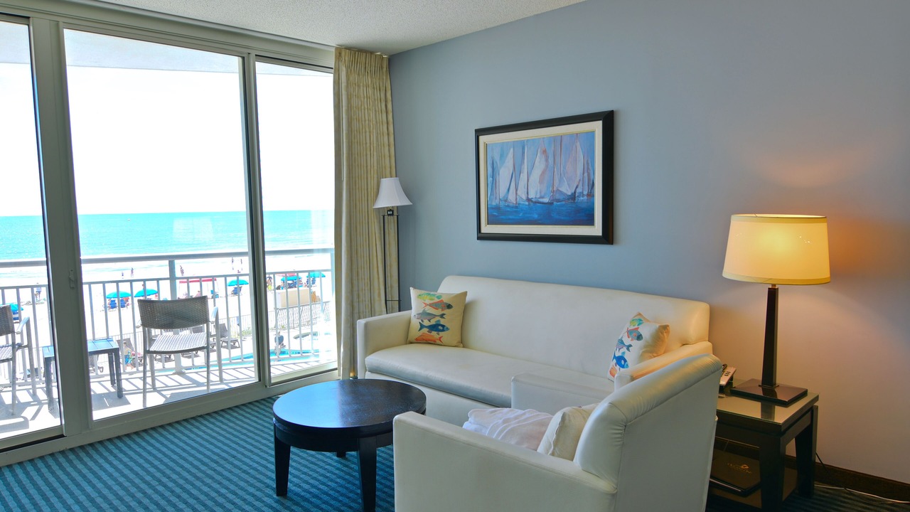 Photo of Bedroom in Downtown Myrtle Beach