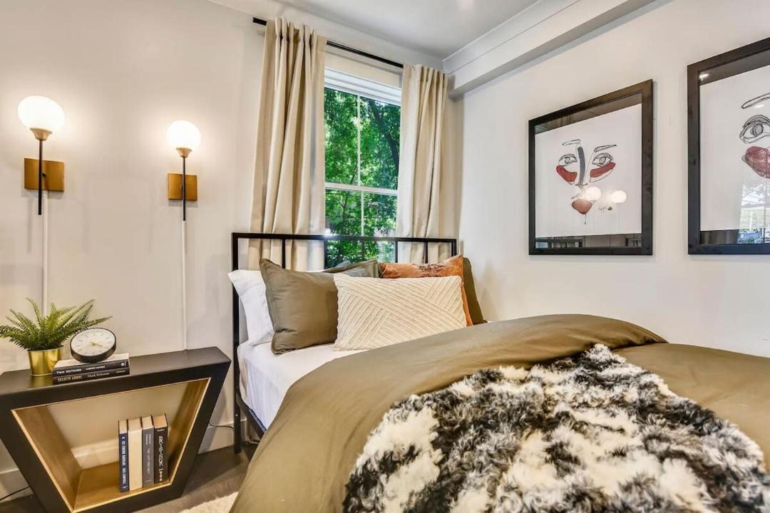 Photo of Bedroom in Jamaica Plain
