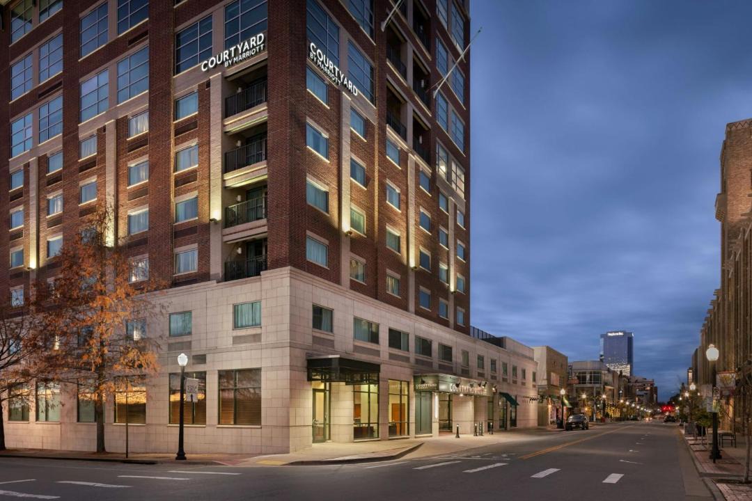 Photo of Buildings in Downtown Little Rock