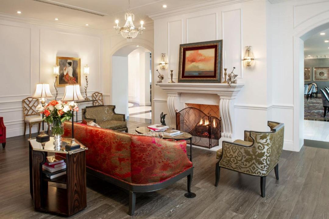 Photo of Livingroom in Rhinebeck Village Business District