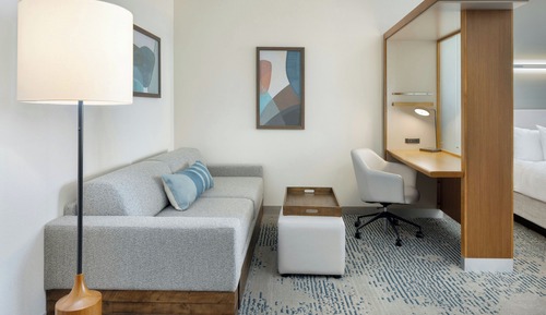 Suite, Multiple Beds, Hearing Accessible (Transfer Shower)