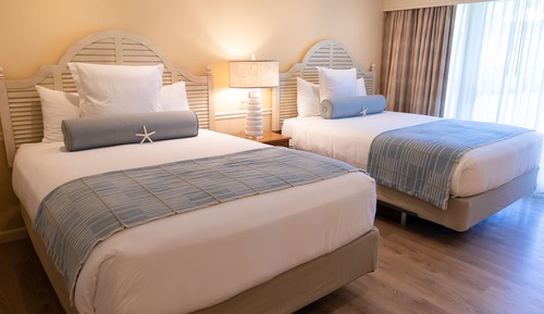 2 Queen Beds Lower Partial Harborview