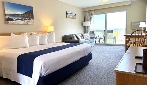 Superior Room, 1 King Bed with Sofa Bed, Balcony, Ocean View (3rd Floor NON-PET)