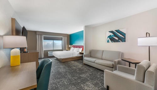 Suite, 1 King Bed with Sofa bed, Non Smoking (Large Room)