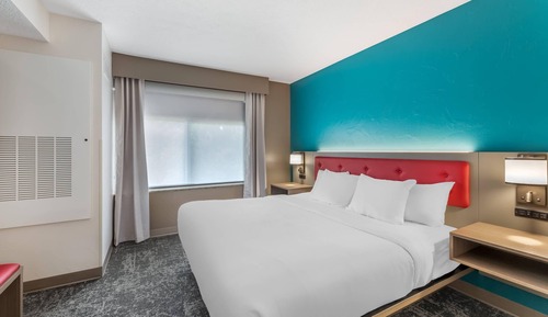 Suite, 1 King Bed with Sofa bed, Accessible, Non Smoking