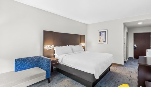 Standard Room, 1 King Bed, Accessible (Mobility, Accessible Tub)