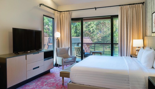 Grand Villa, 1 King Bed