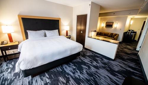 Suite, 2 Bedrooms, Hearing Accessible