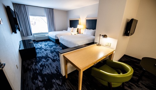 Room, Multiple Beds, Hearing Accessible
