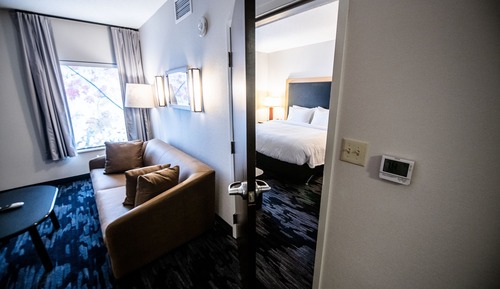 Suite, 1 Bedroom, Hearing Accessible (Accessible Bathtub)