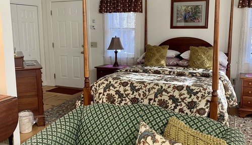 Superior Double Room, Accessible, Ensuite (Room 10)