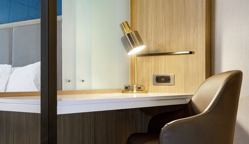 Suite, Multiple Beds, Hearing Accessible (Accessible Bathtub)