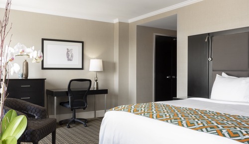 Standard Room, 1 King Bed, Transfer Shower, Non Smoking (Mobility Accessible)