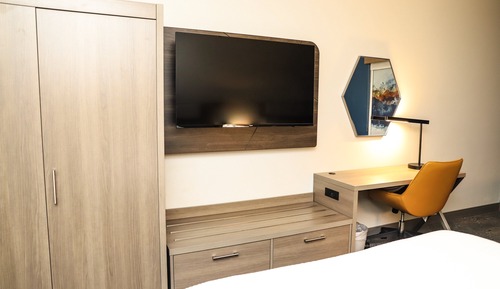Suite, 1 King Bed (Additional Living Area)