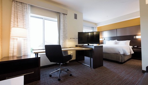 Studio, 1 King Bed with Sofa bed