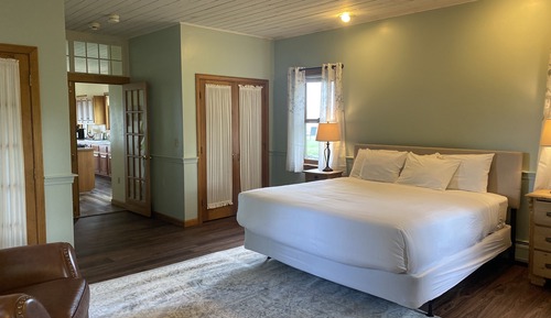 Grand Meadow 2BR | Kitchen | Patio | Living Room