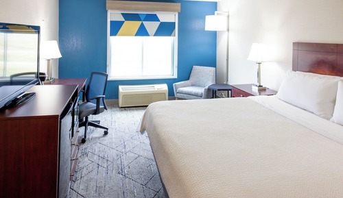 Standard Room, 1 King Bed, Accessible (Transfer Shower)