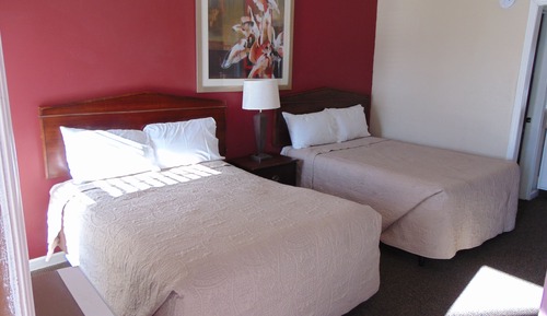 Basic Room, 2 Double Beds, Non Smoking
