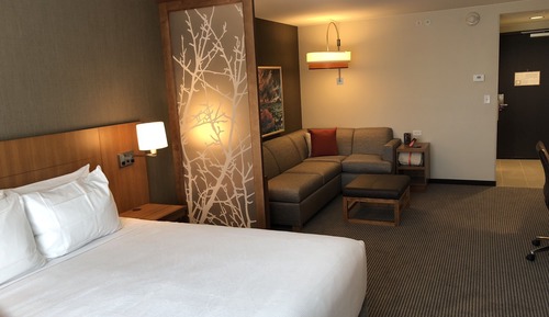 Room, 1 King Bed with Sofa bed (2 Queen & 1 Sofa Bed)