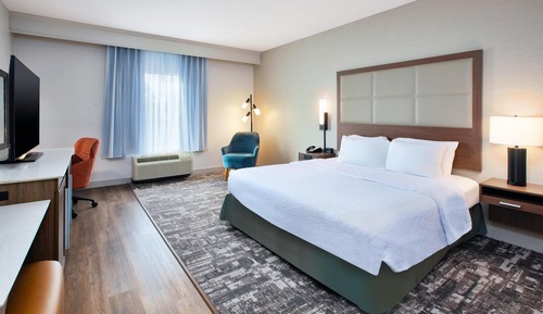 Room, 1 King Bed, Accessible (Roll In Shower)