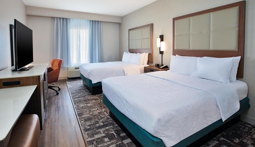 Room, 2 Queen Beds, Refrigerator