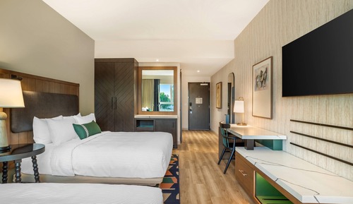 Room, 2 Queen Beds, Non Smoking
