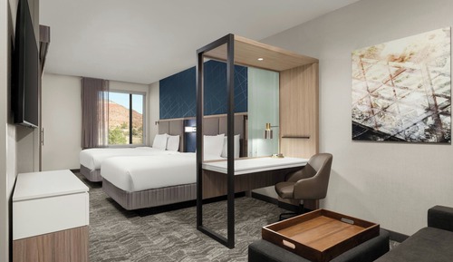 Suite, Multiple Beds, Hearing Accessible