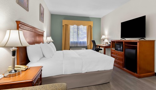 Signature Room, 1 King Bed, Non Smoking, Refrigerator & Microwave