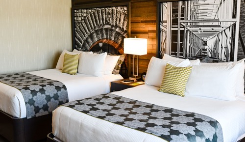 Deluxe Room, 2 Queen Beds