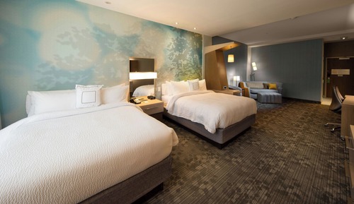 Suite, Multiple Beds, Hearing Accessible (Accessible Bathtub)