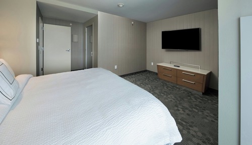 Suite, 1 King Bed with Sofa bed