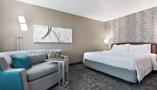 Room, 1 King Bed with Sofa bed