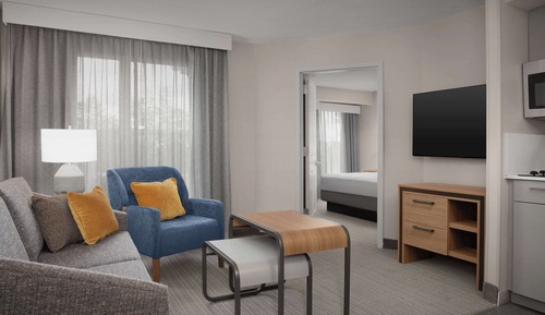 Suite, 1 King Bed, Bathtub