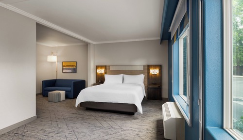 Suite, 1 King Bed, Jetted Tub