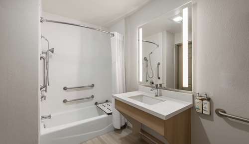 Standard Room, 1 King Bed, Accessible, Non Smoking (Communications, Mobility)