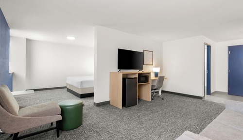 Room, 1 King Bed with Sofa bed