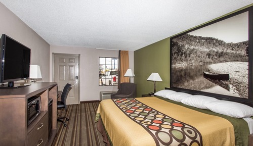 Double Room, 1 King Bed, Accessible