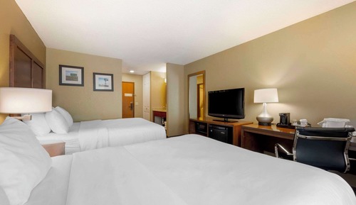 Standard Room, 2 Queen Beds, Non Smoking