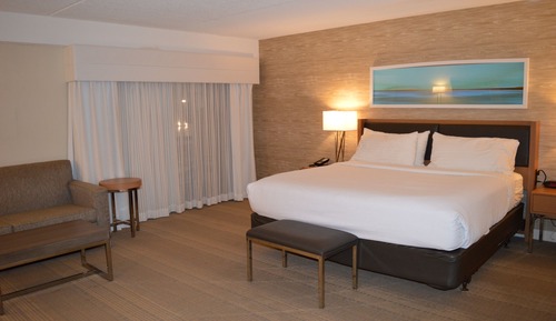 Suite, 1 King Bed, Non Smoking, Pool View