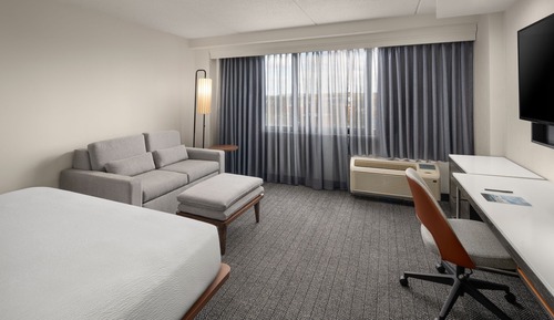 Room, 1 King Bed with Sofa bed