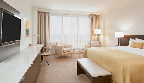 Classic Room, 1 King Bed, Accessible Bathtub (Accessible Tub)