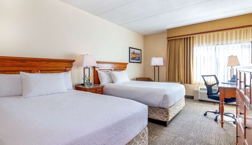 Standard Room, 2 Double Beds, Non Smoking, Refrigerator (No Pets in room type)