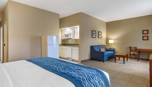 Suite, 1 King Bed, Non Smoking
